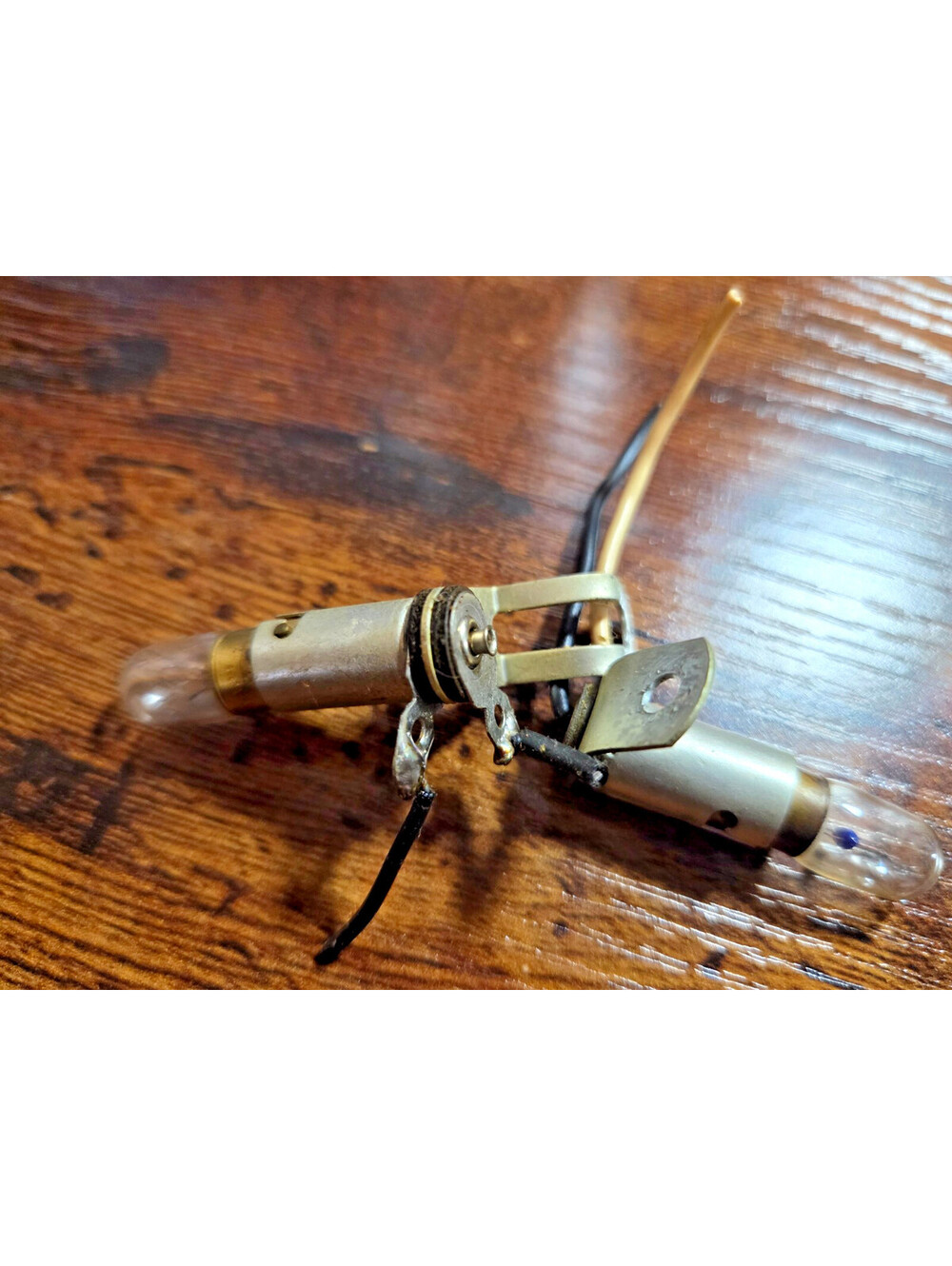 TWO ORIGINAL LAMPS FROM BROWNING S-23 GOLDEN EAGLE